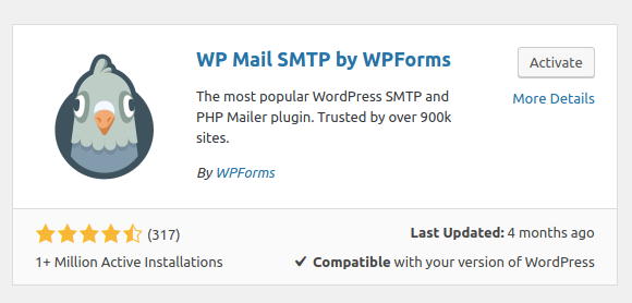 SMTP Plugin